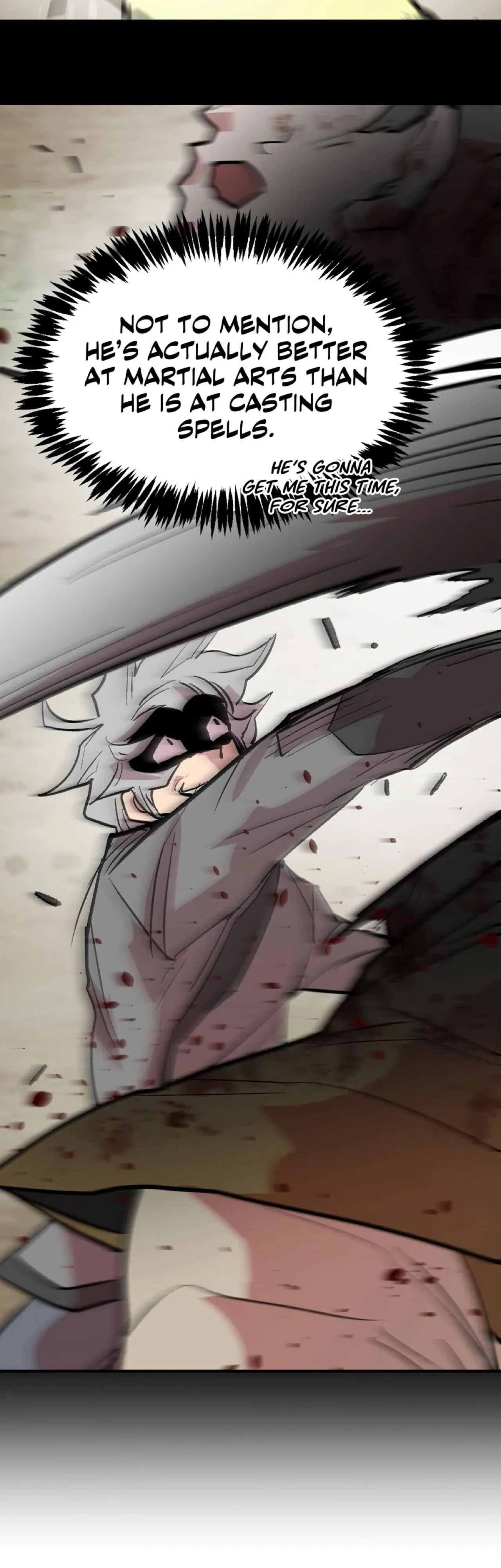 Grave of Swords Chapter 66 - page 12