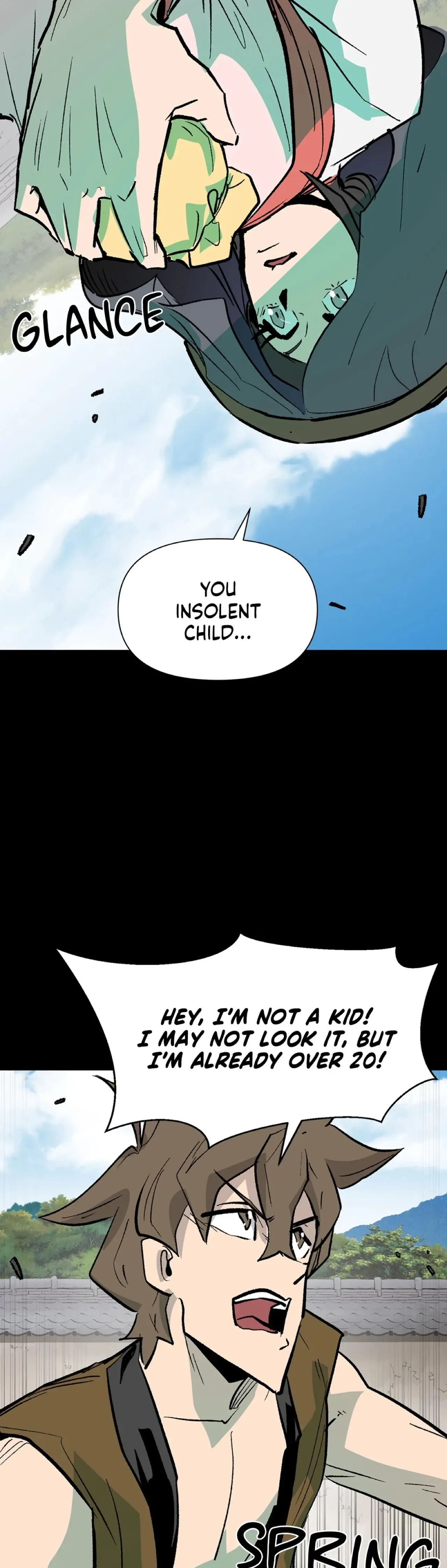 Grave of Swords Chapter 66 - page 23