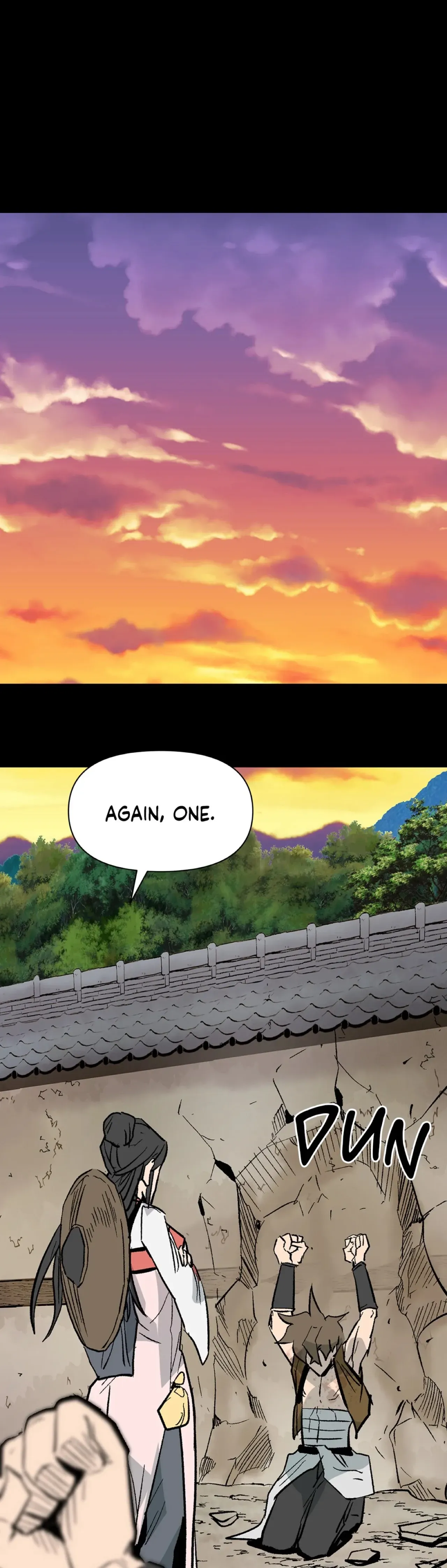 Grave of Swords Chapter 66 - page 26