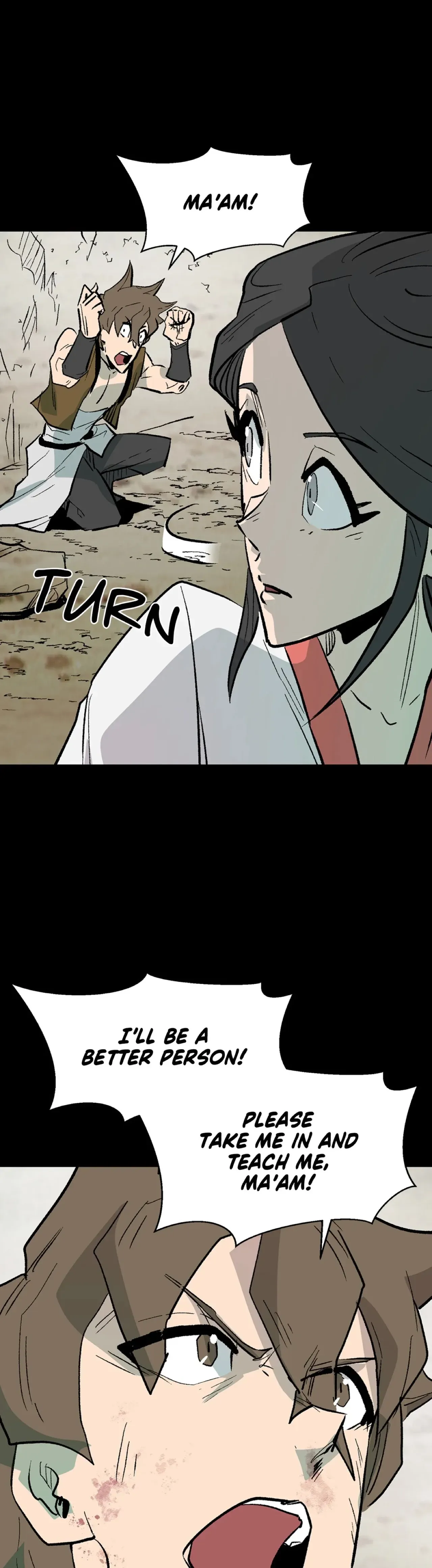 Grave of Swords Chapter 66 - page 29