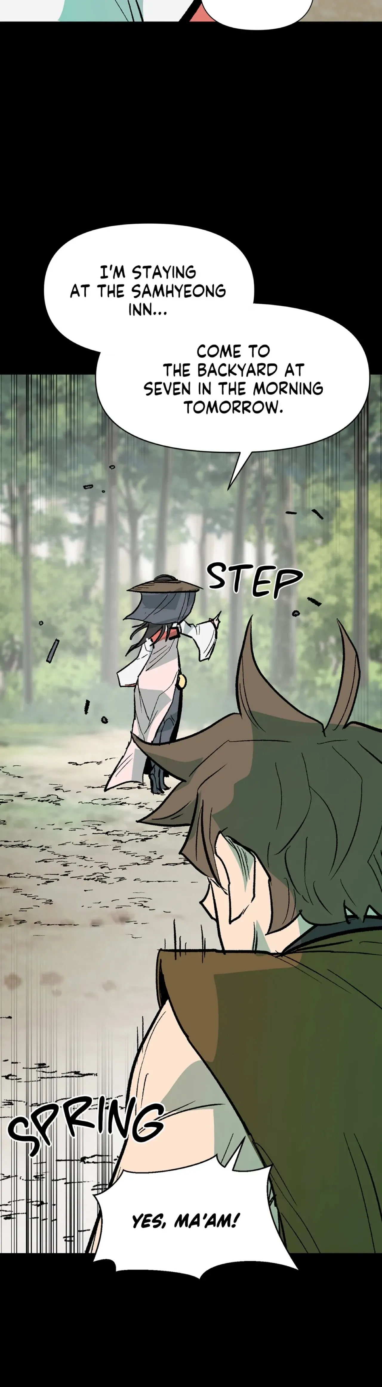 Grave of Swords Chapter 66 - page 32