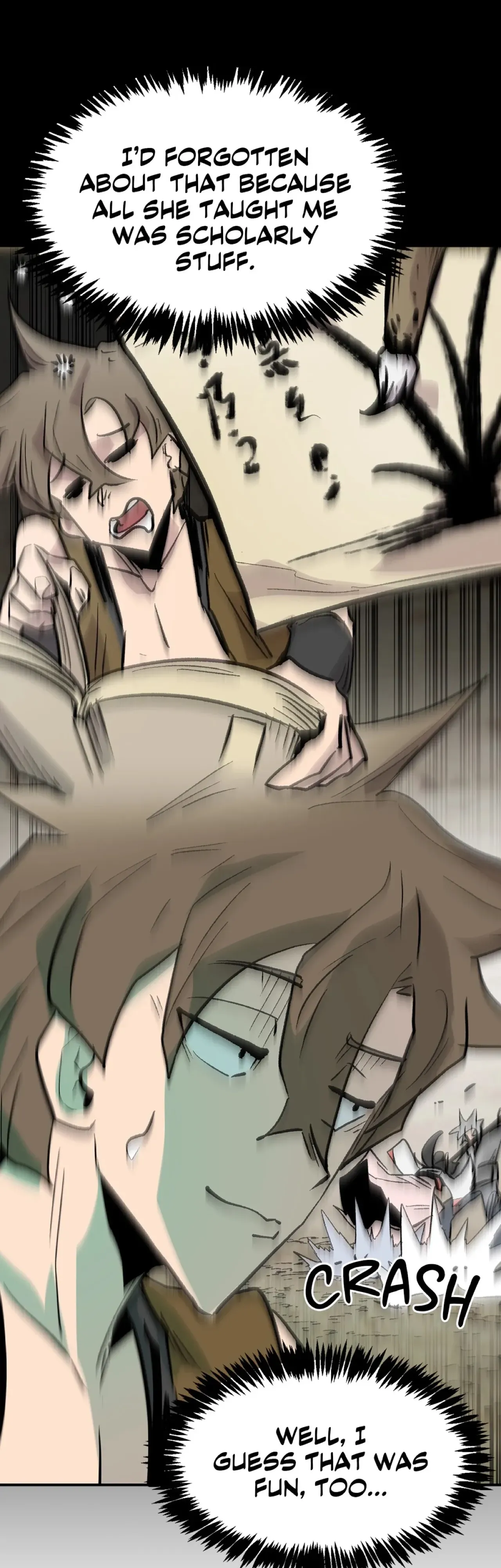 Grave of Swords Chapter 66 - page 33