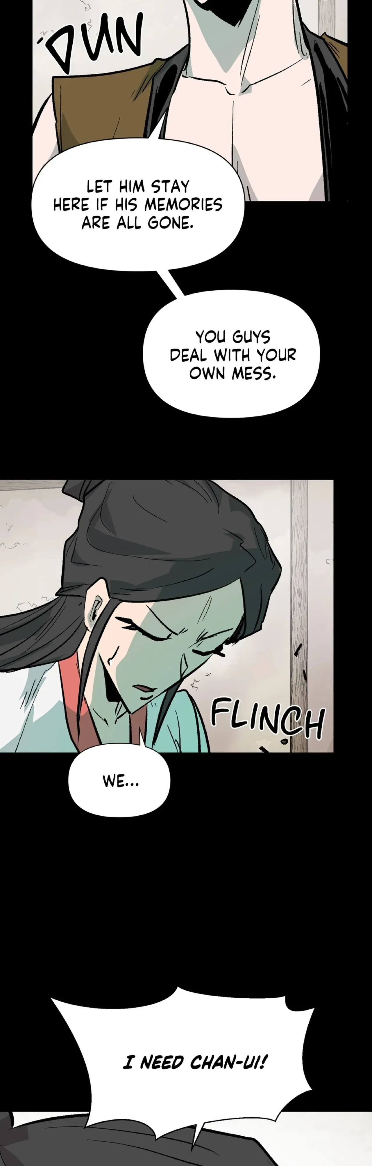 Grave of Swords Chapter 66 - page 39