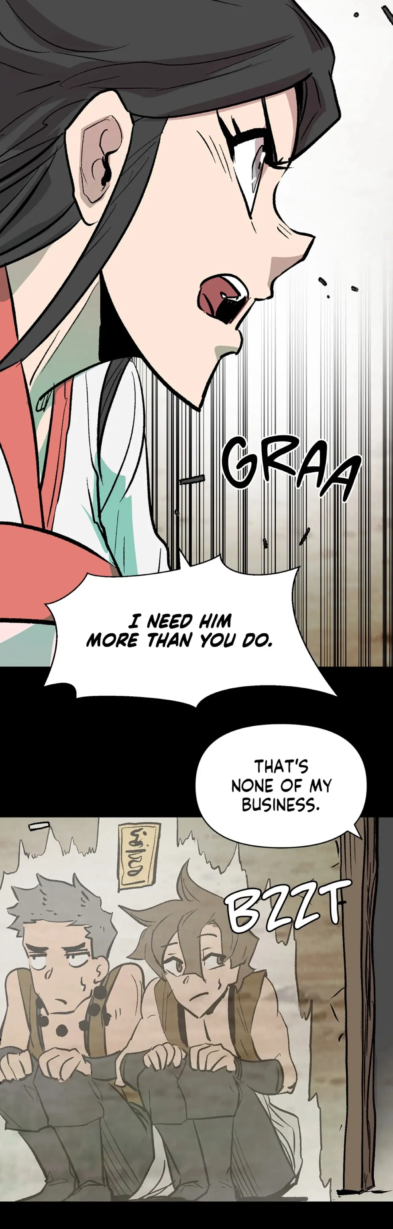 Grave of Swords Chapter 66 - page 40
