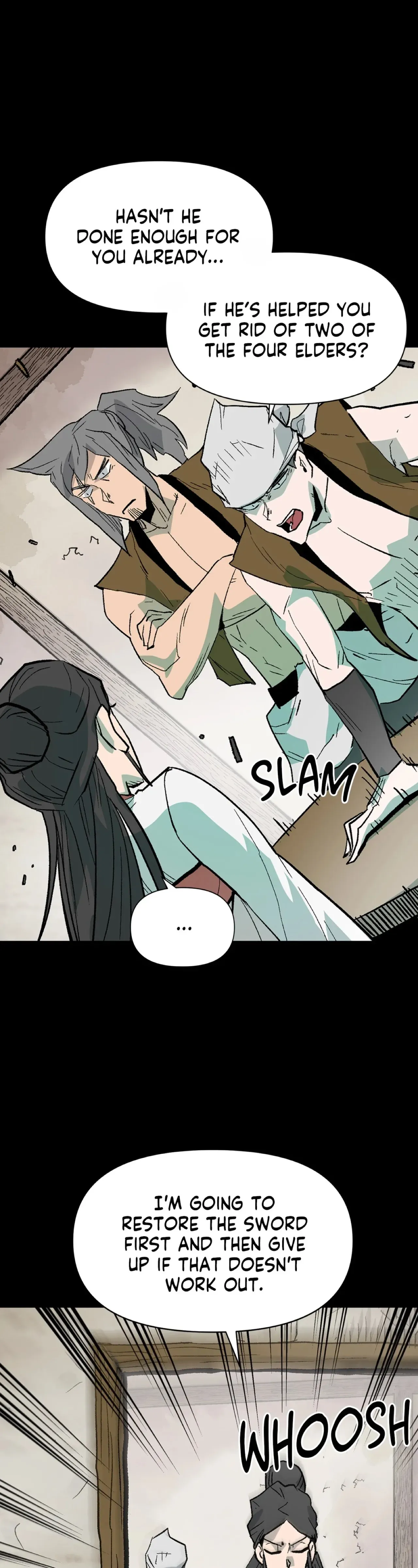 Grave of Swords Chapter 66 - page 41