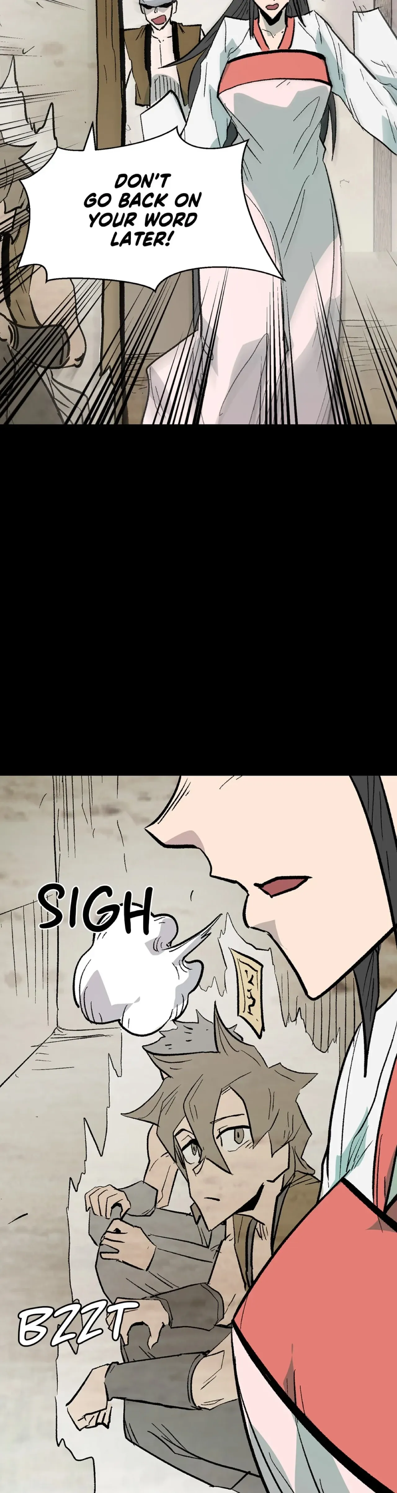 Grave of Swords Chapter 66 - page 42