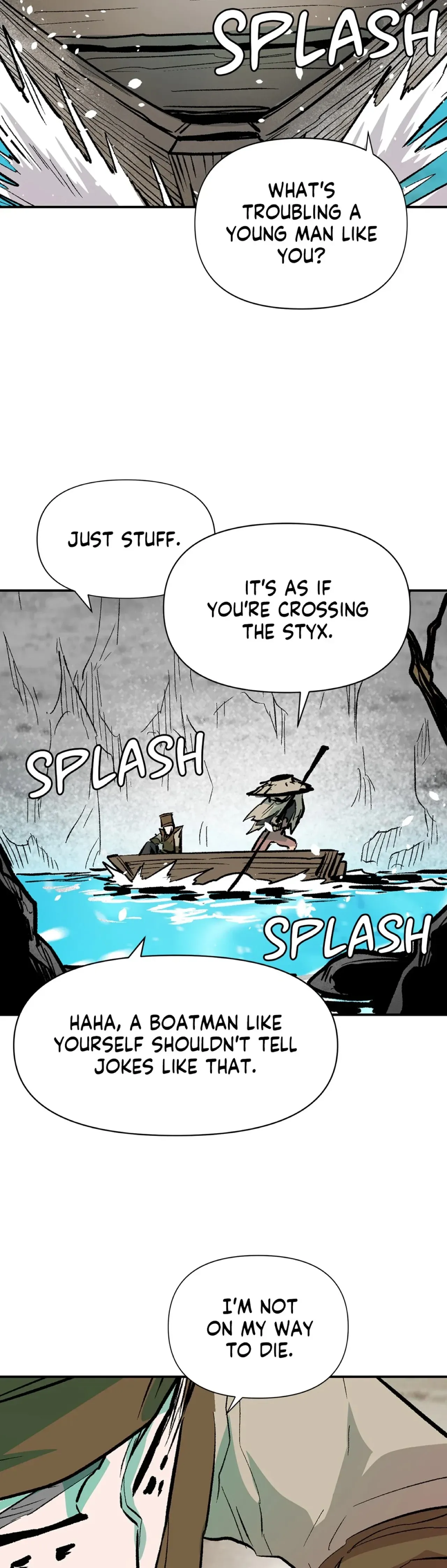 Grave of Swords Chapter 66 - page 6