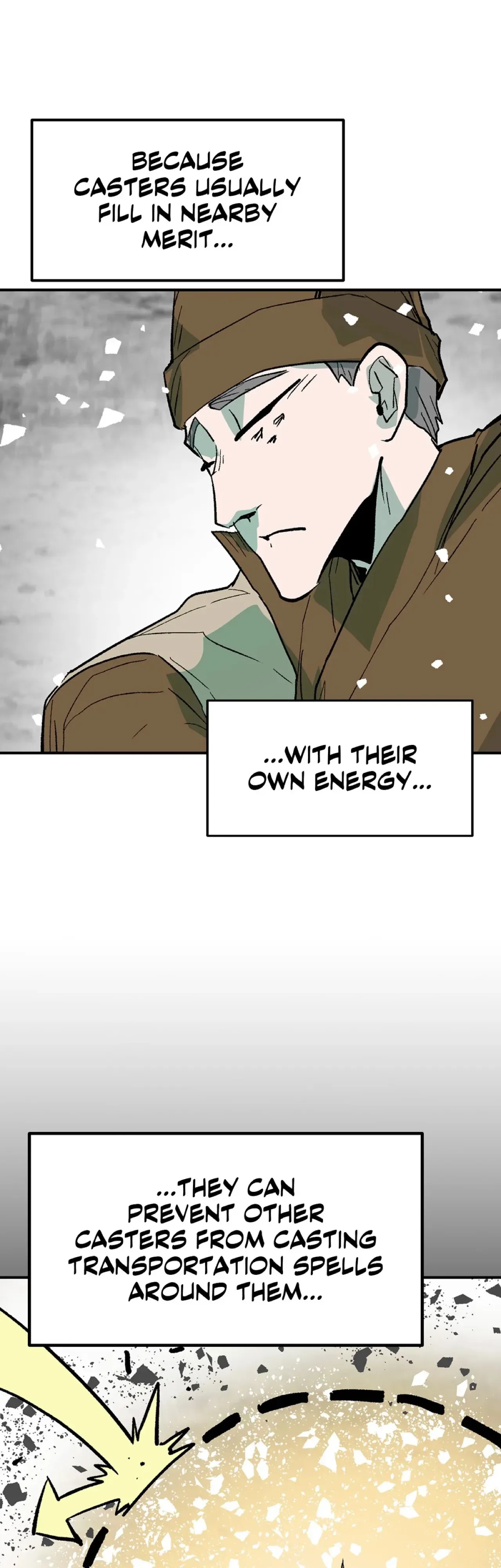 Grave of Swords Chapter 66 - page 9