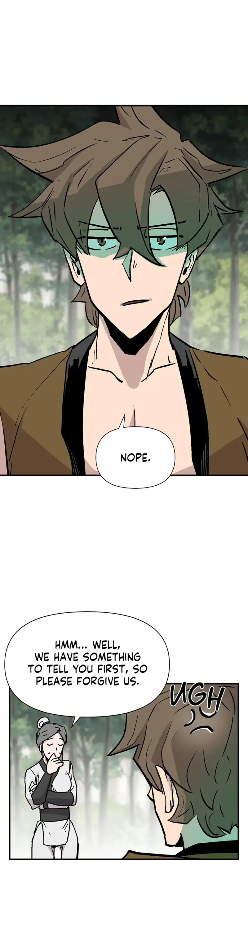 Grave of Swords Chapter 34 - page 1