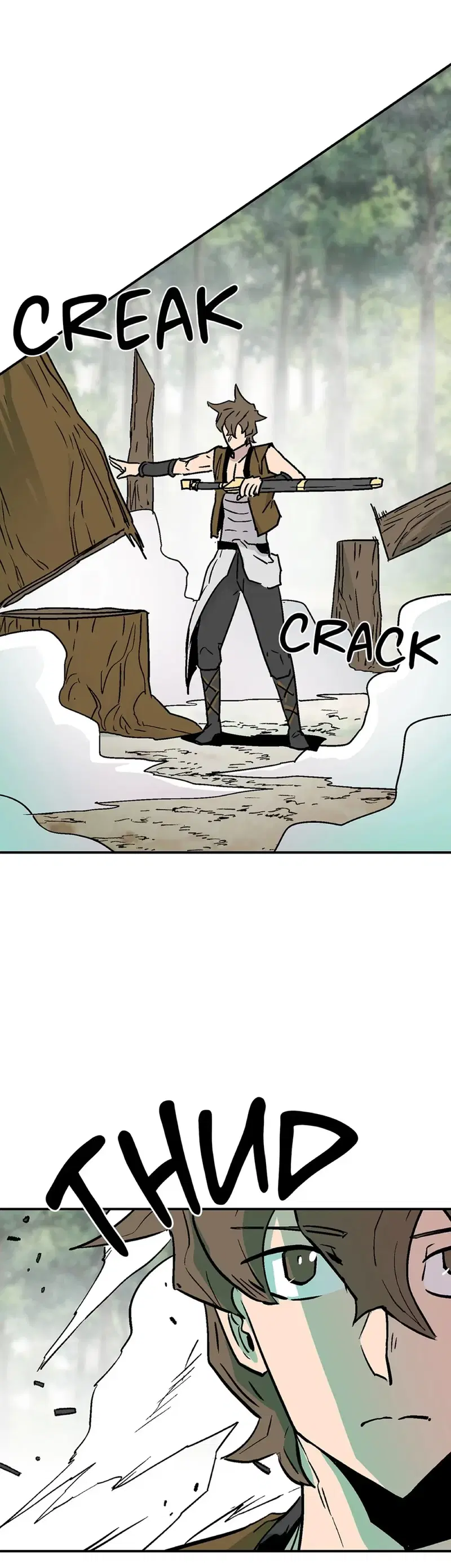 Grave of Swords Chapter 34 - page 11