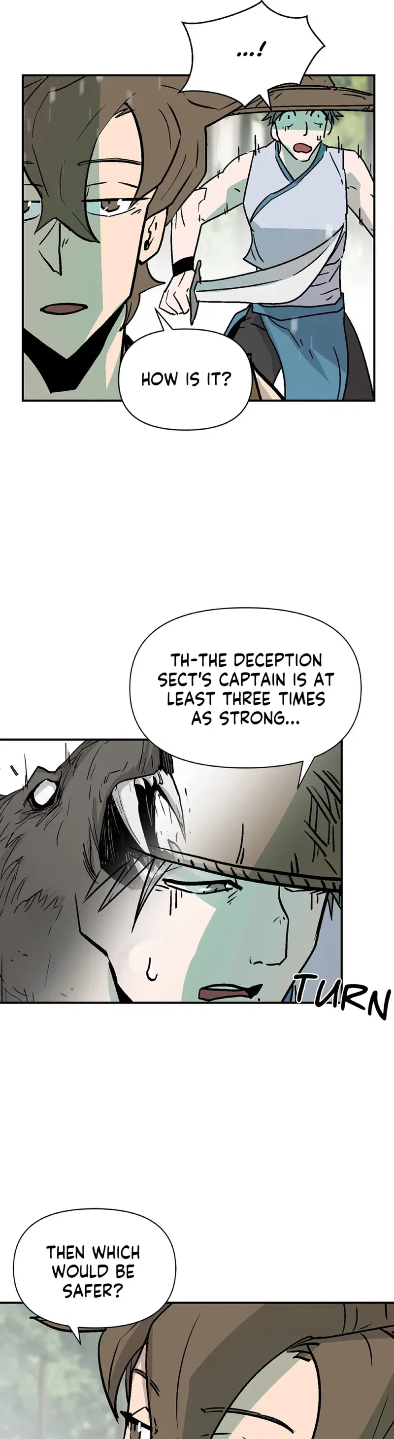 Grave of Swords Chapter 34 - page 14