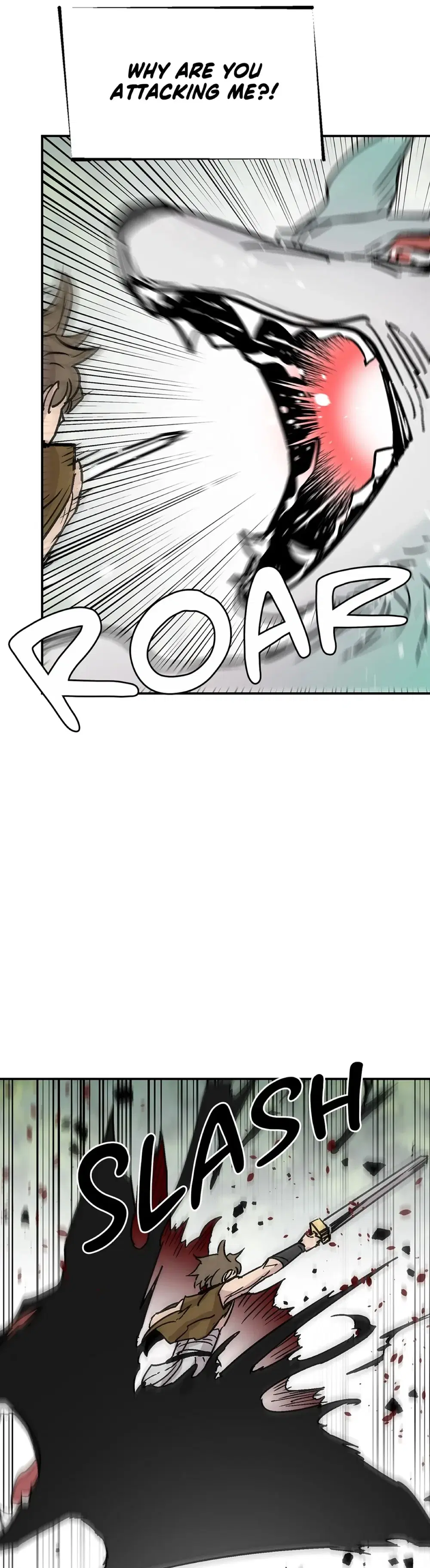 Grave of Swords Chapter 34 - page 18