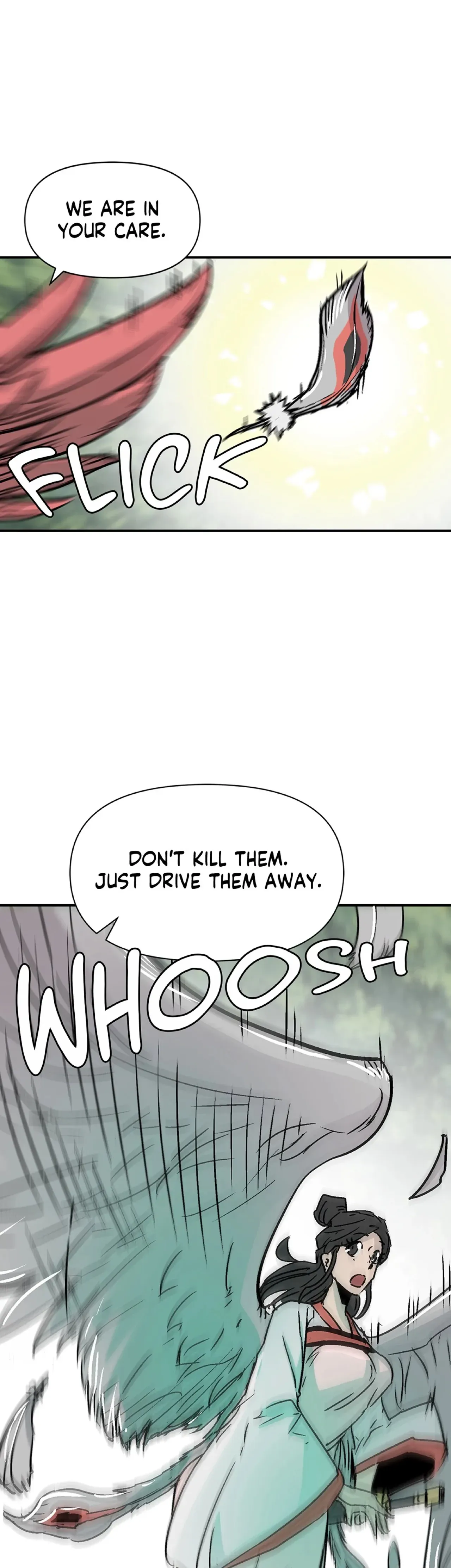 Grave of Swords Chapter 34 - page 26