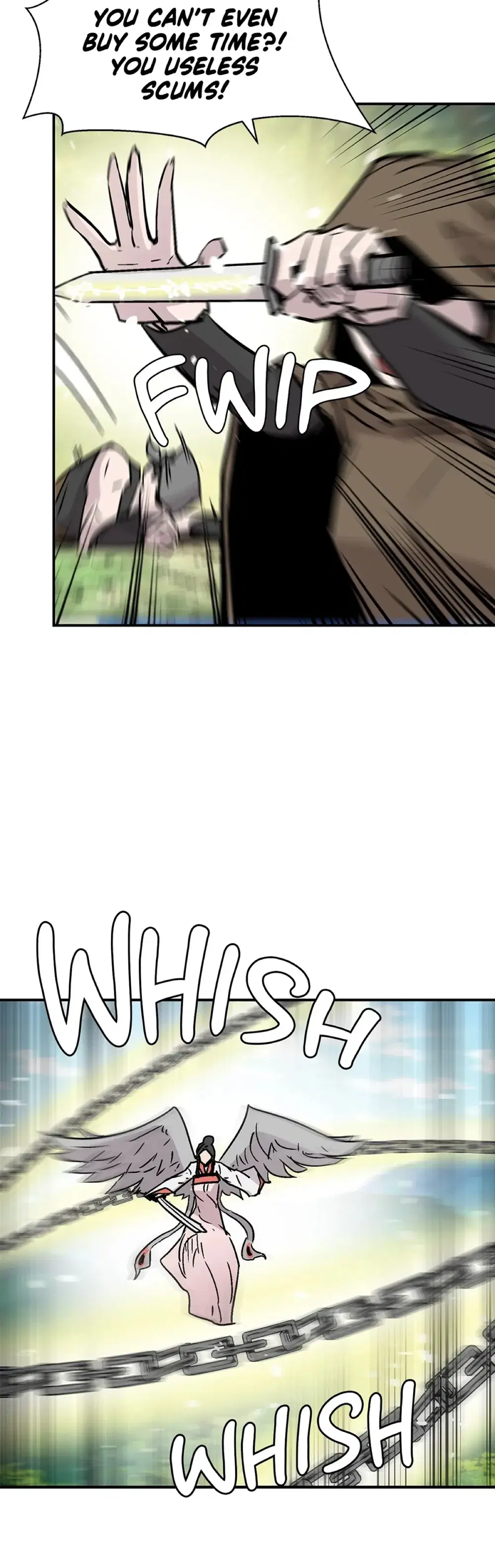 Grave of Swords Chapter 34 - page 32