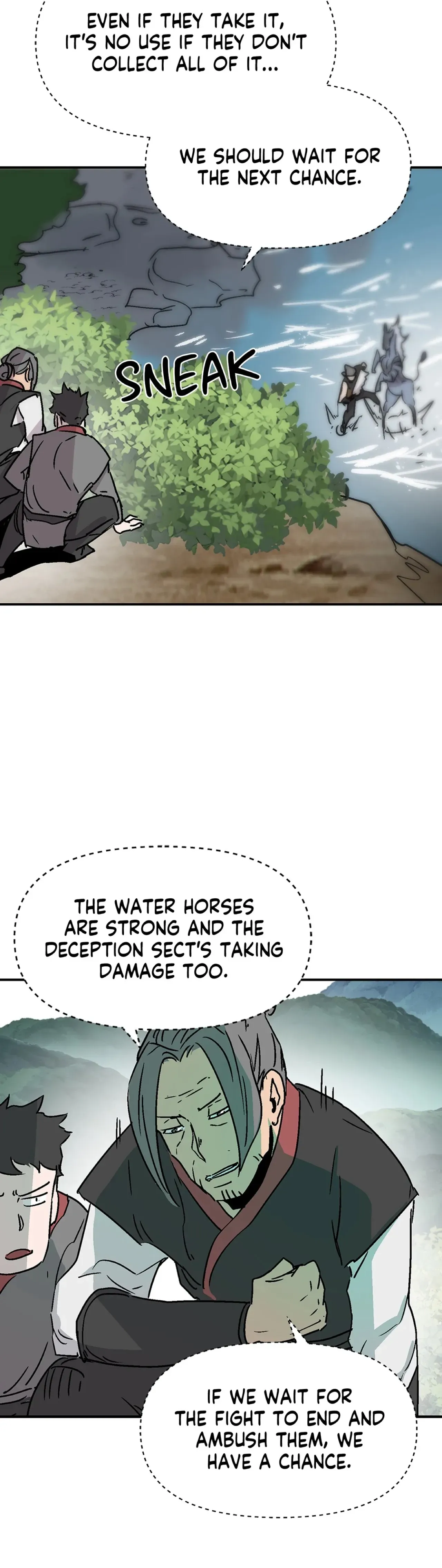 Grave of Swords Chapter 34 - page 36