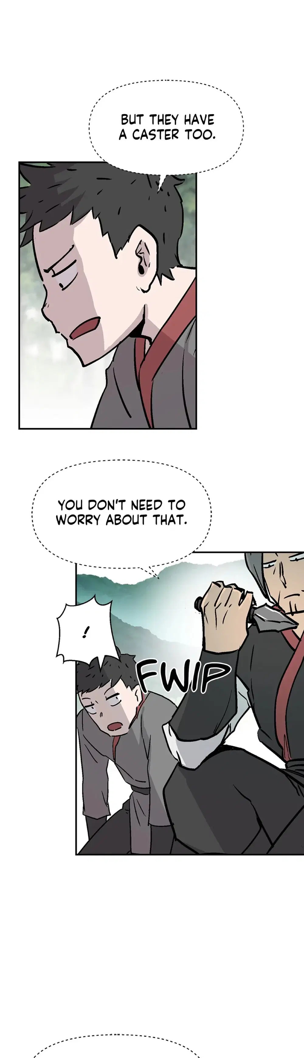 Grave of Swords Chapter 34 - page 37
