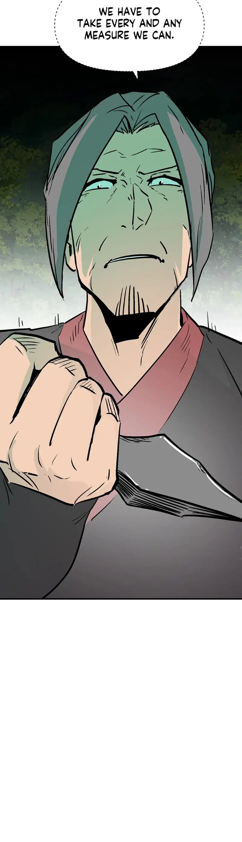 Grave of Swords Chapter 34 - page 40