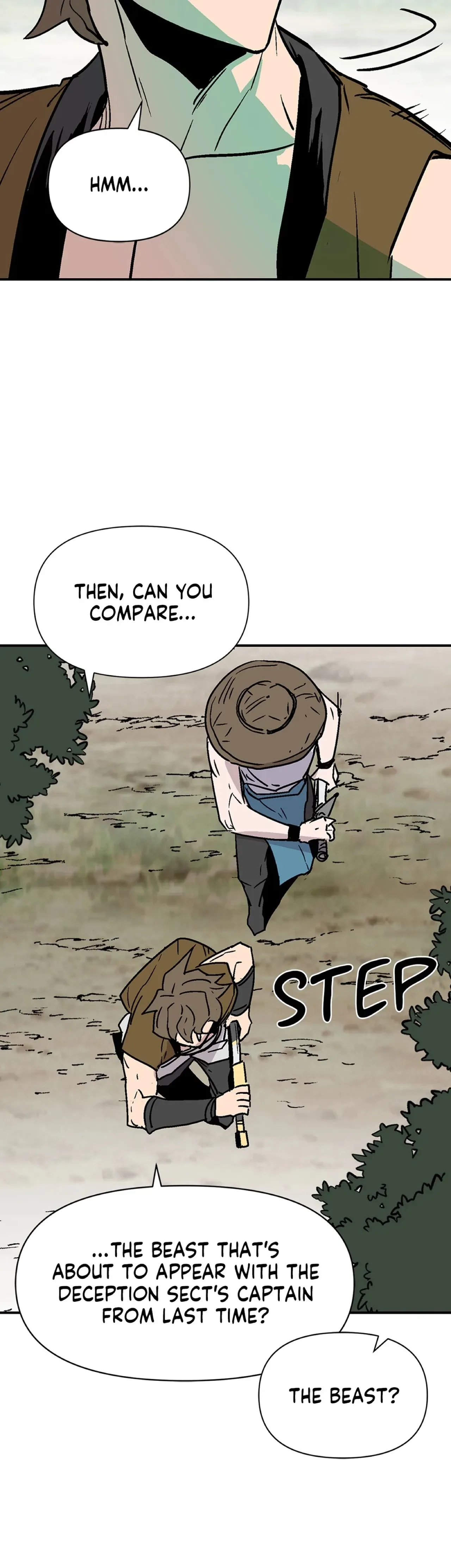 Grave of Swords Chapter 34 - page 8