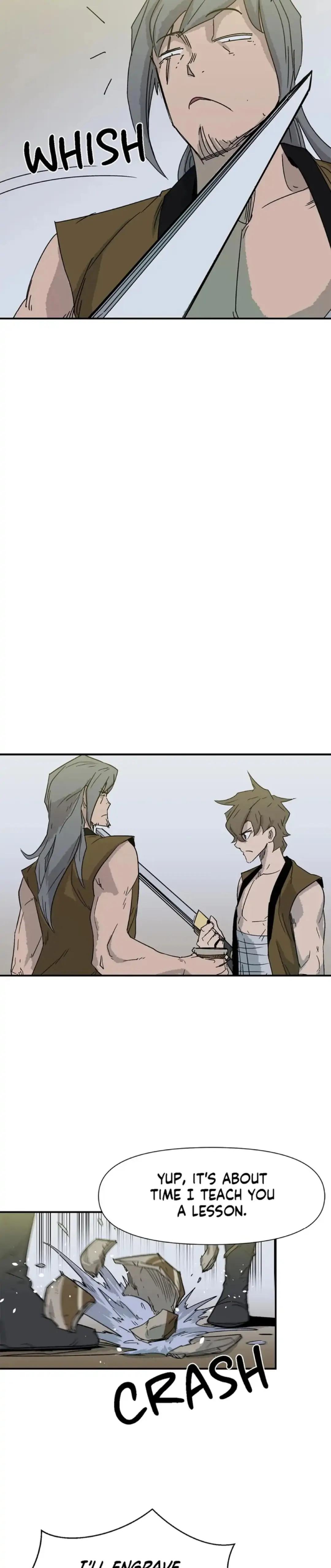 Grave of Swords Chapter 4 - page 22
