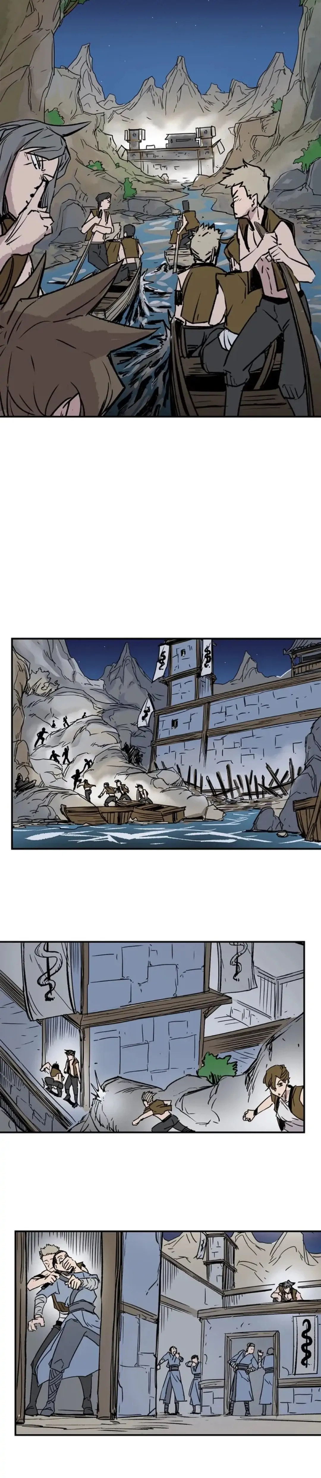 Grave of Swords Chapter 5 - page 20