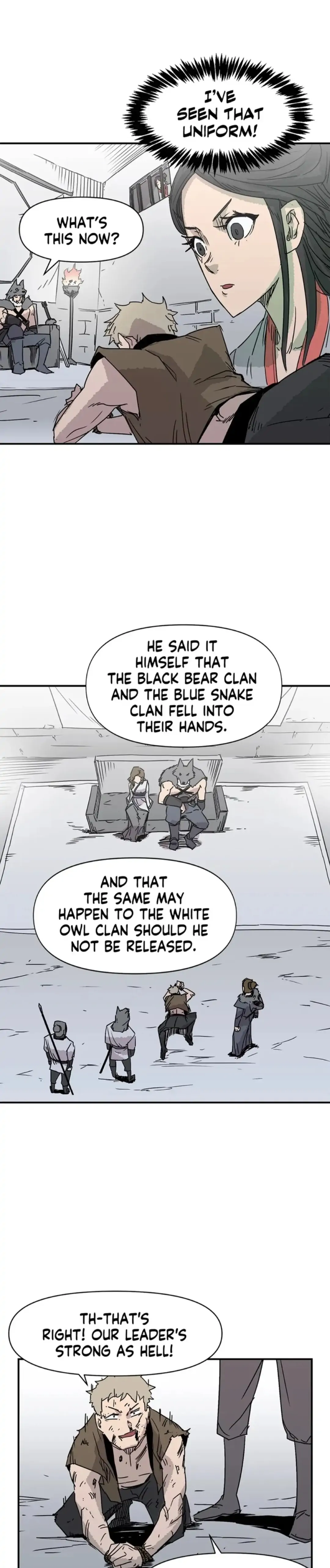 Grave of Swords Chapter 6 - page 14