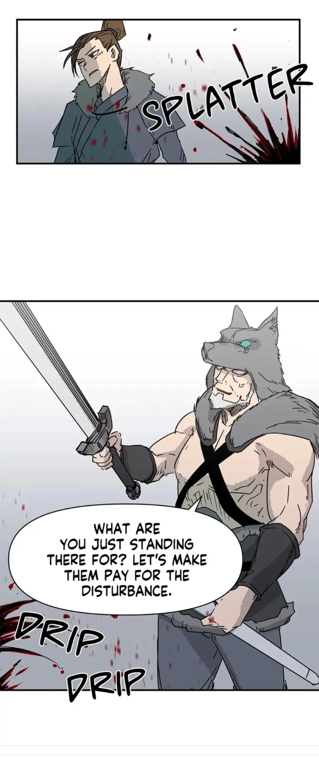 Grave of Swords Chapter 6 - page 17