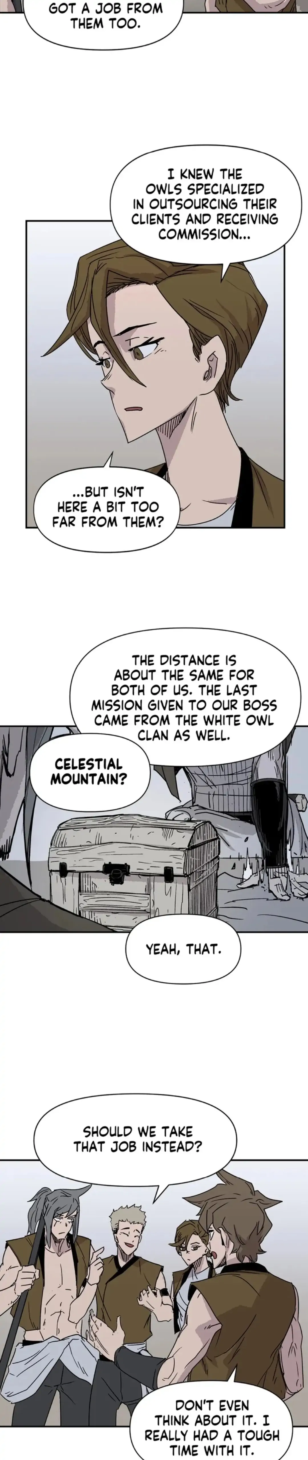 Grave of Swords Chapter 6 - page 2