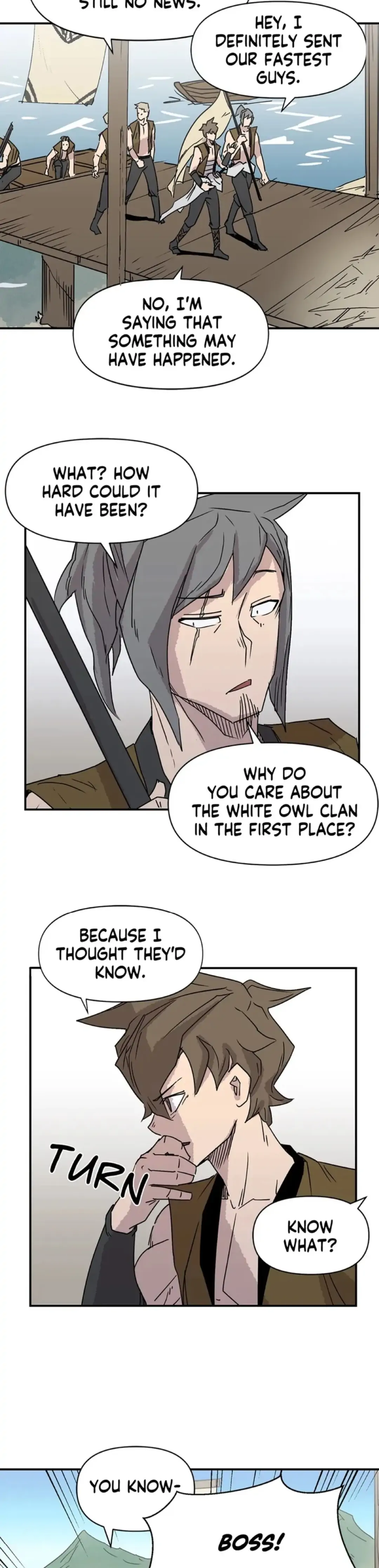 Grave of Swords Chapter 6 - page 24