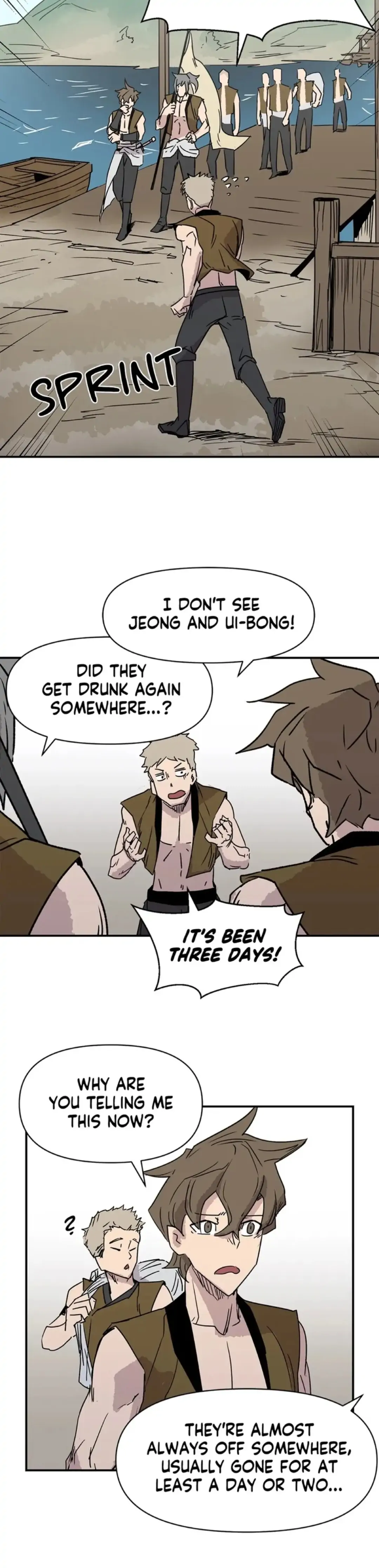 Grave of Swords Chapter 6 - page 25