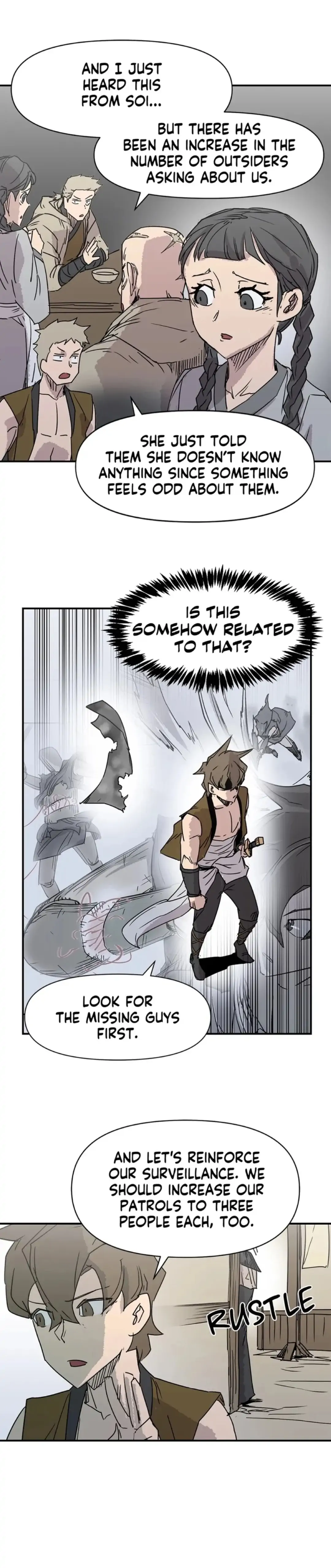 Grave of Swords Chapter 6 - page 26