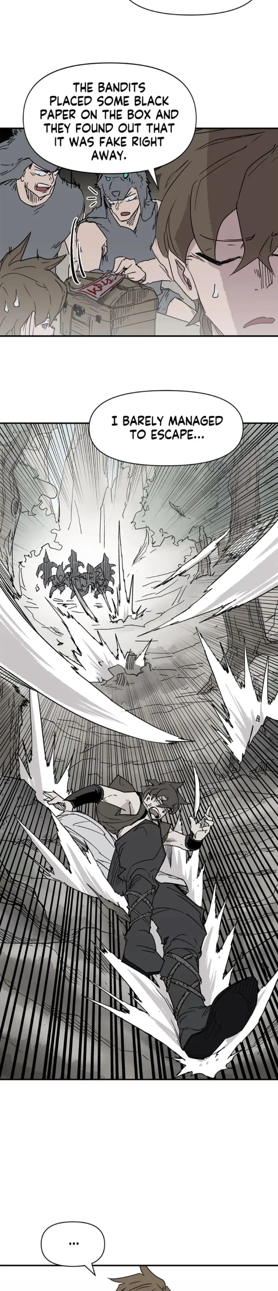 Grave of Swords Chapter 6 - page 3