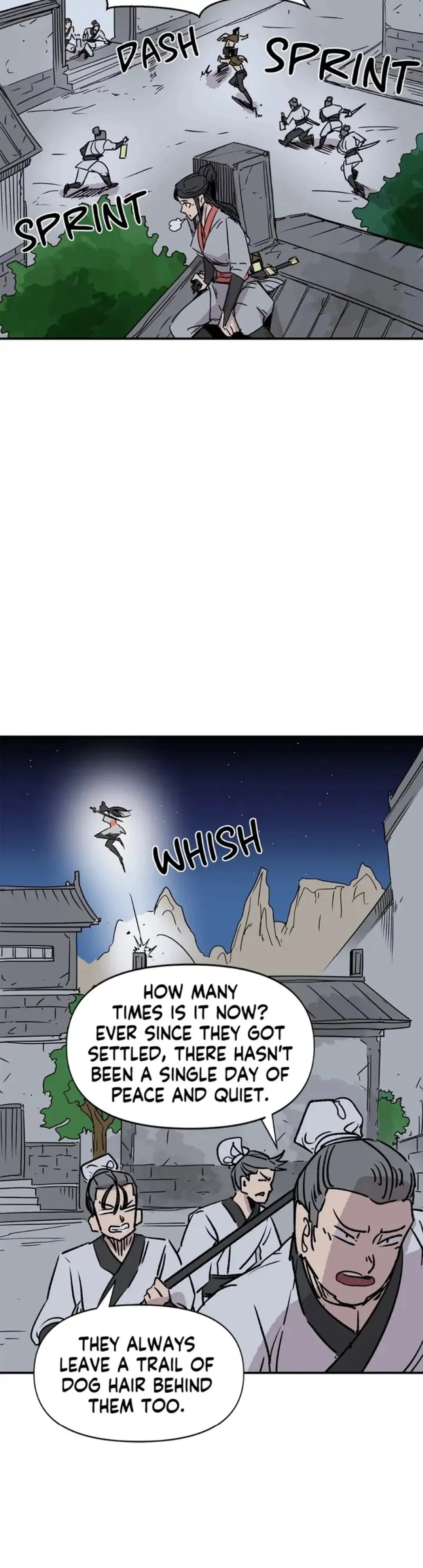 Grave of Swords Chapter 6 - page 7