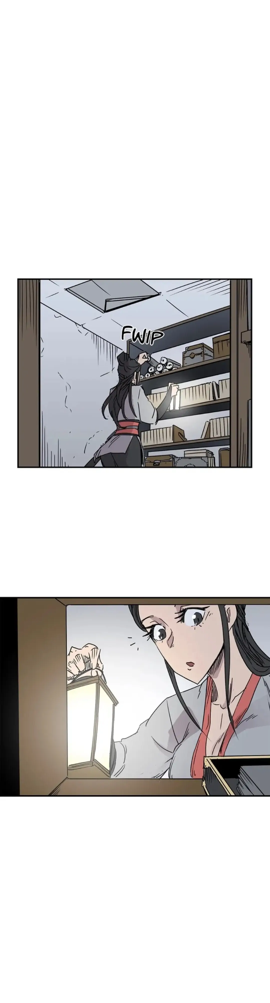 Grave of Swords Chapter 6 - page 8