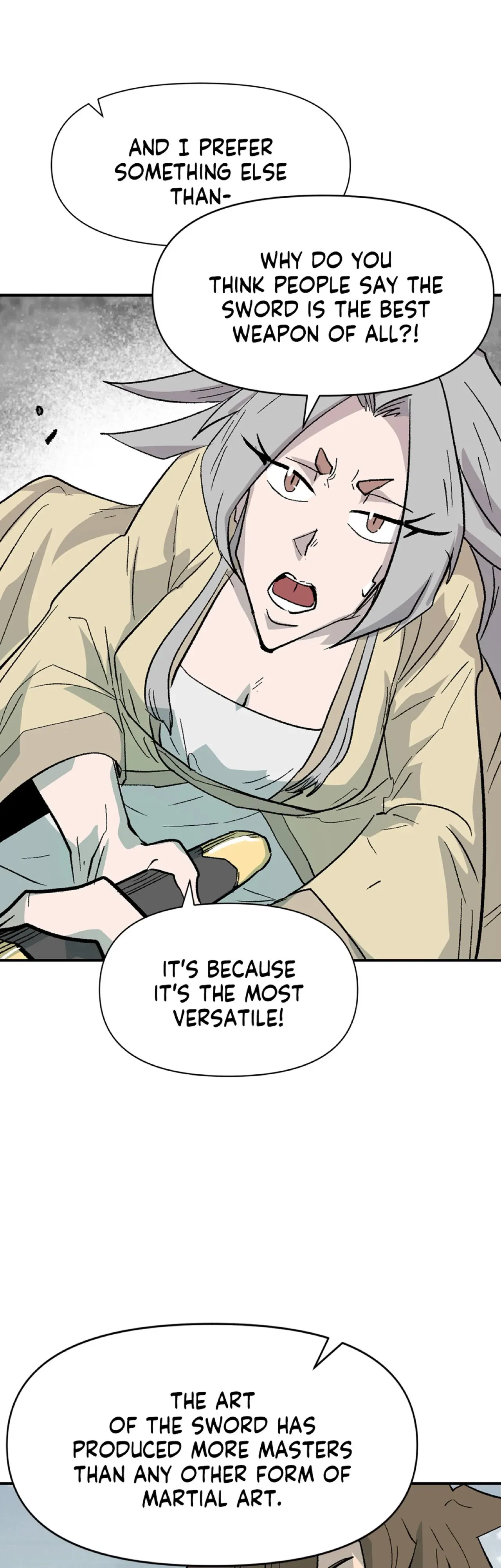 Grave of Swords Chapter 76 - page 5