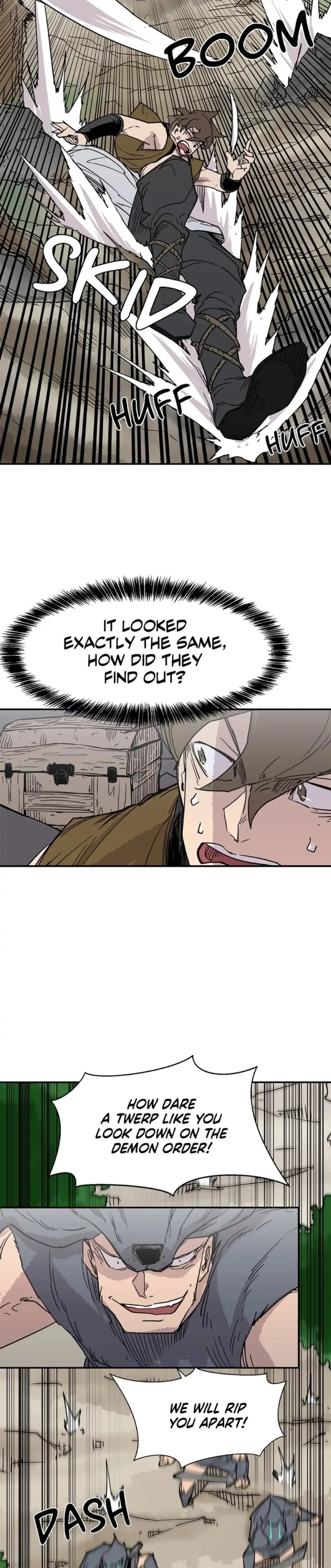 Grave of Swords Chapter 1 - page 14