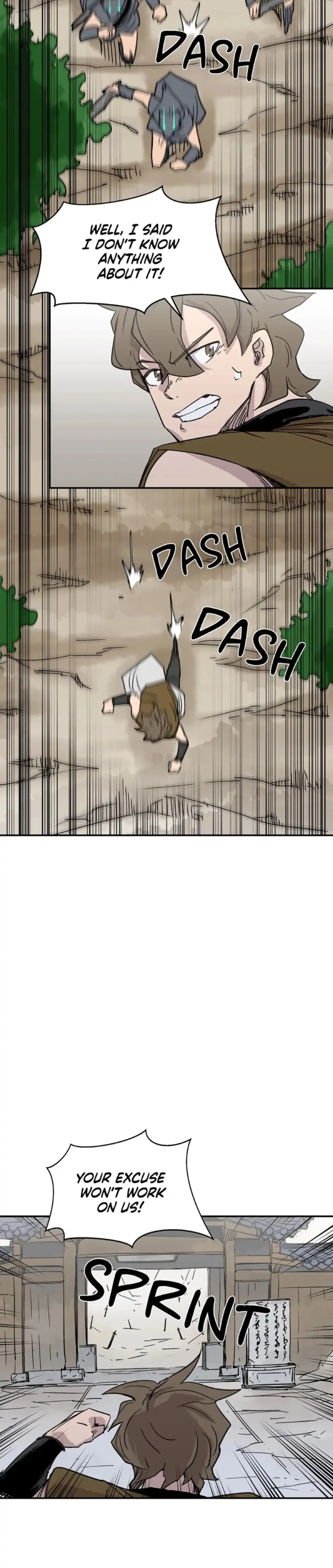 Grave of Swords Chapter 1 - page 15