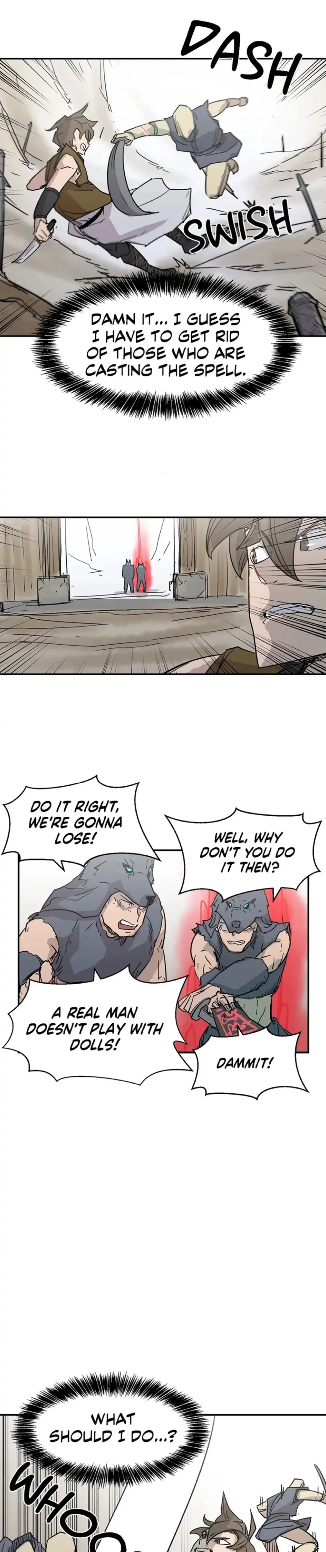 Grave of Swords Chapter 1 - page 23