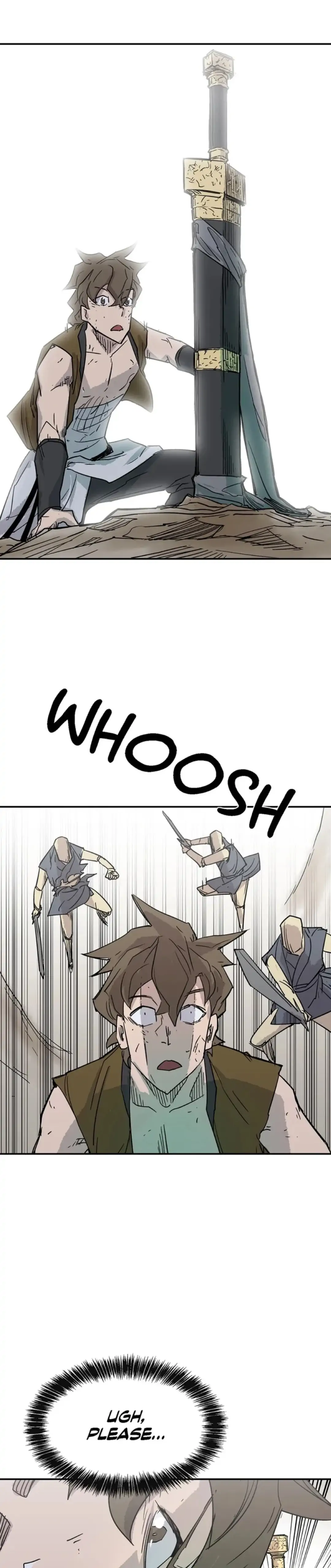 Grave of Swords Chapter 1 - page 27