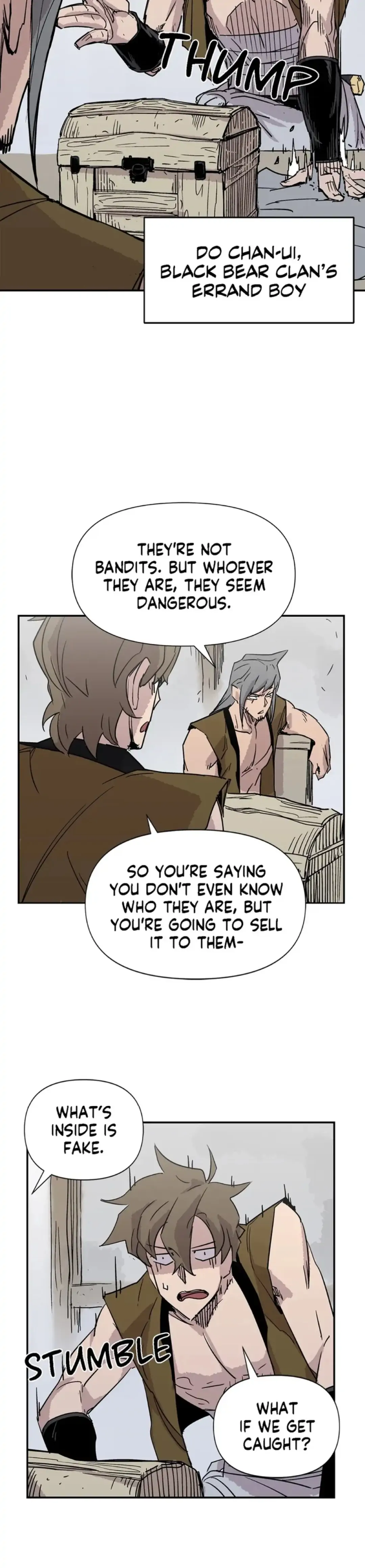 Grave of Swords Chapter 1 - page 4
