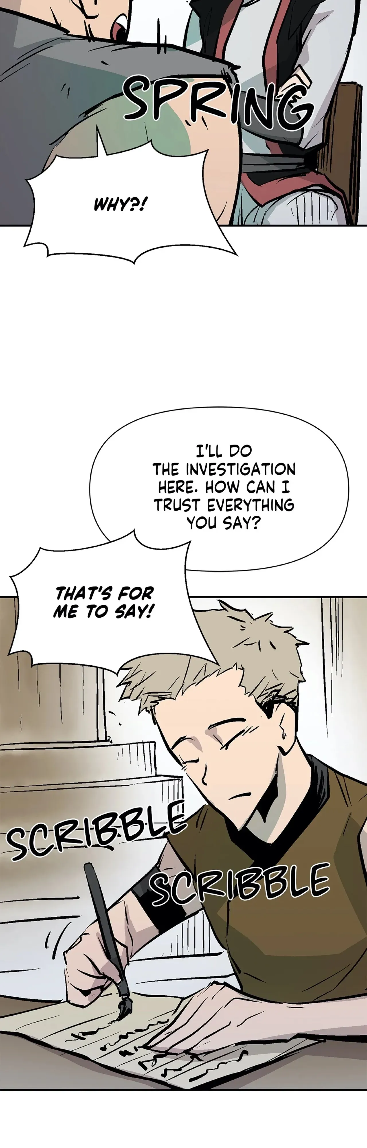 Grave of Swords Chapter 24 - page 12