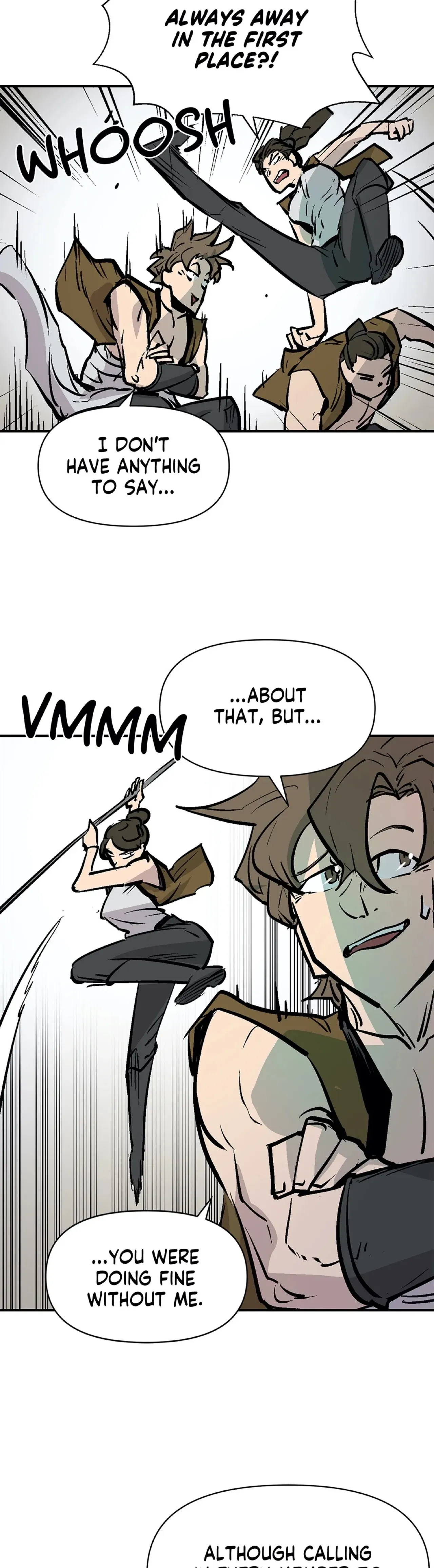 Grave of Swords Chapter 24 - page 15