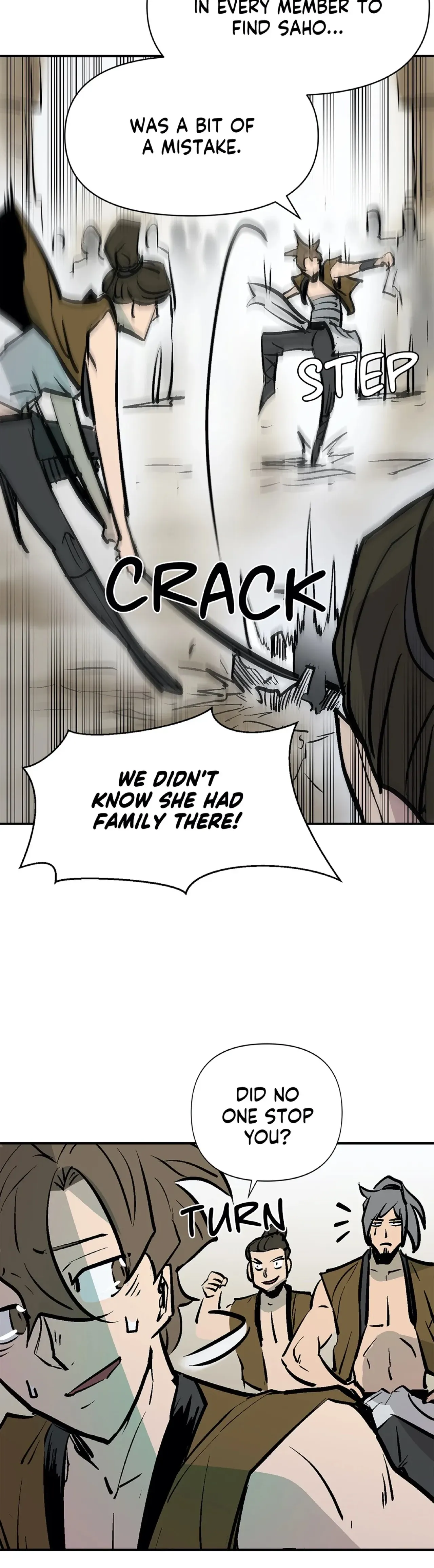 Grave of Swords Chapter 24 - page 16