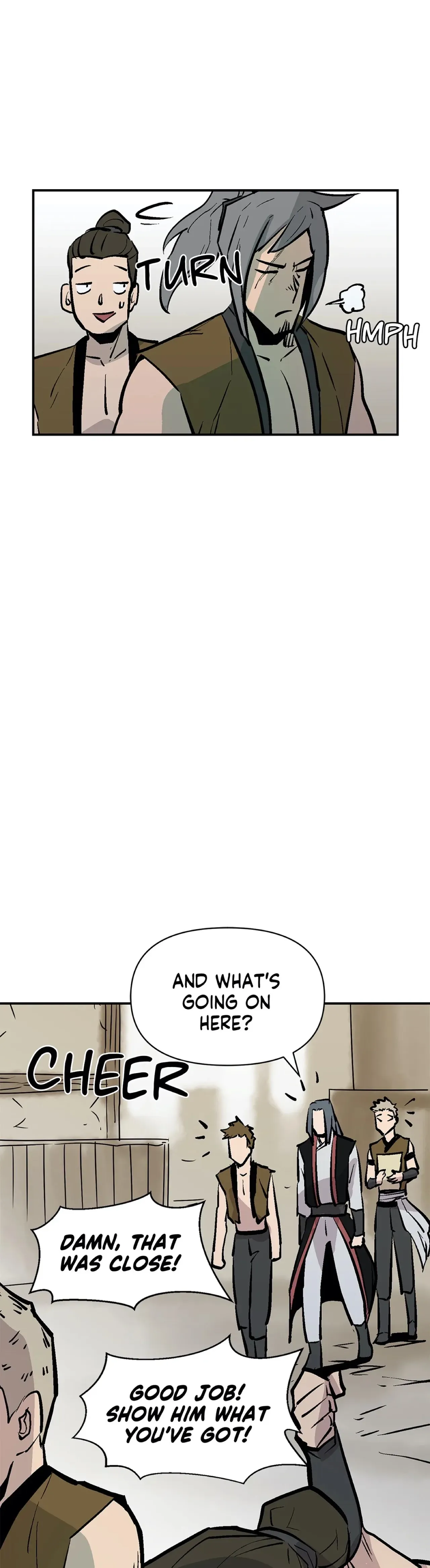 Grave of Swords Chapter 24 - page 17