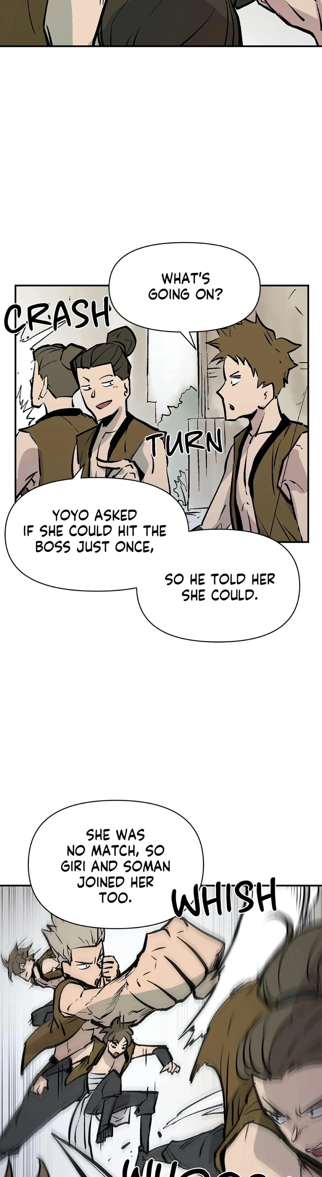 Grave of Swords Chapter 24 - page 18