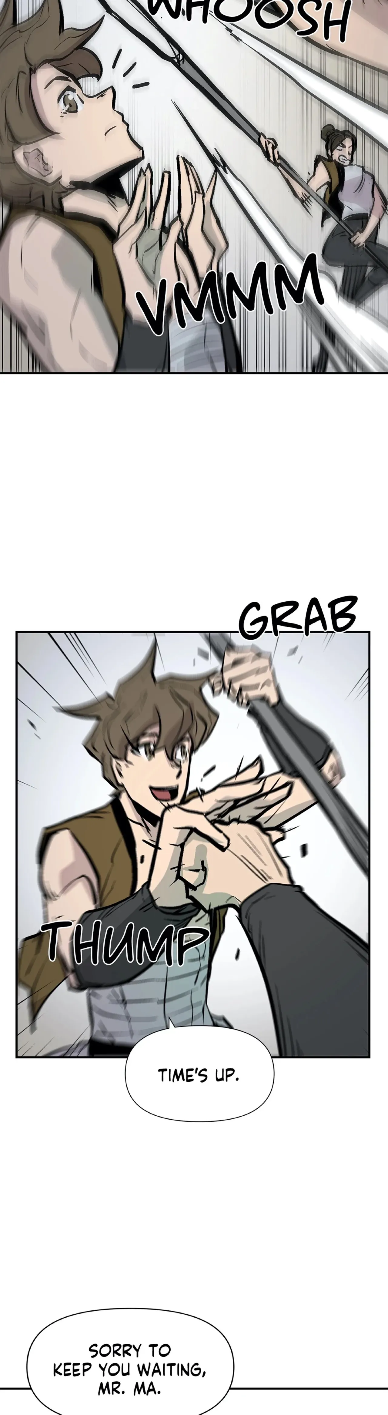 Grave of Swords Chapter 24 - page 19