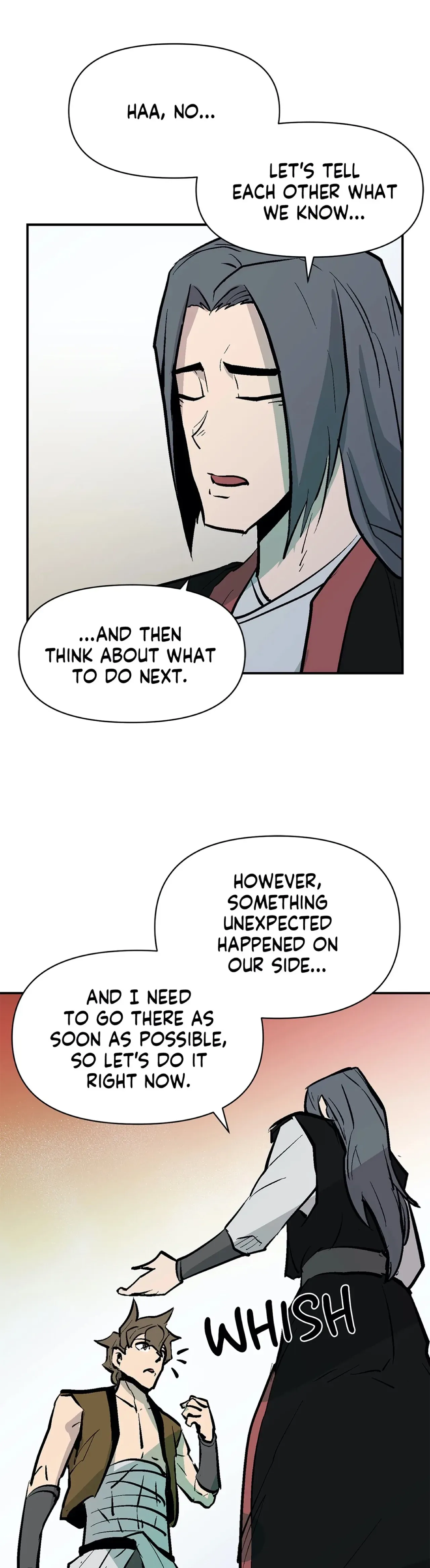 Grave of Swords Chapter 24 - page 21