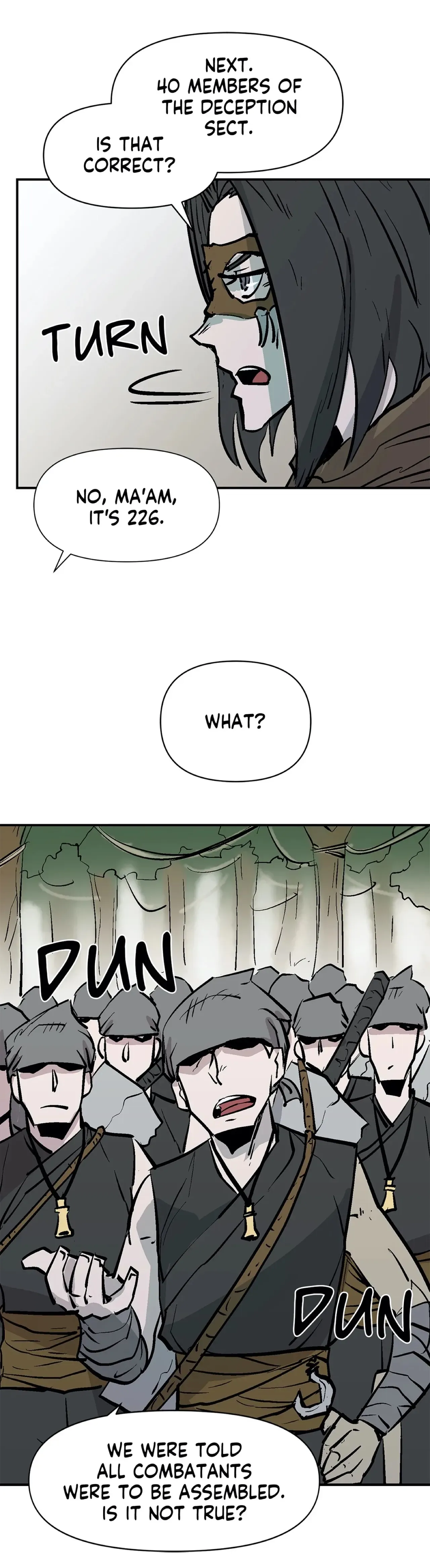 Grave of Swords Chapter 24 - page 28