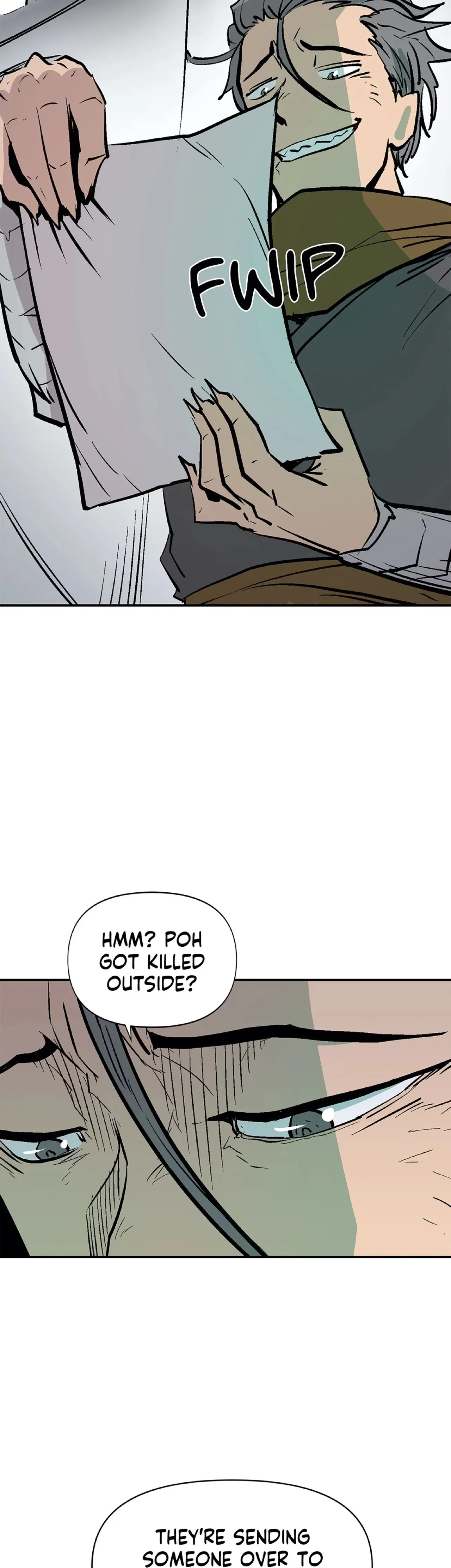 Grave of Swords Chapter 24 - page 3