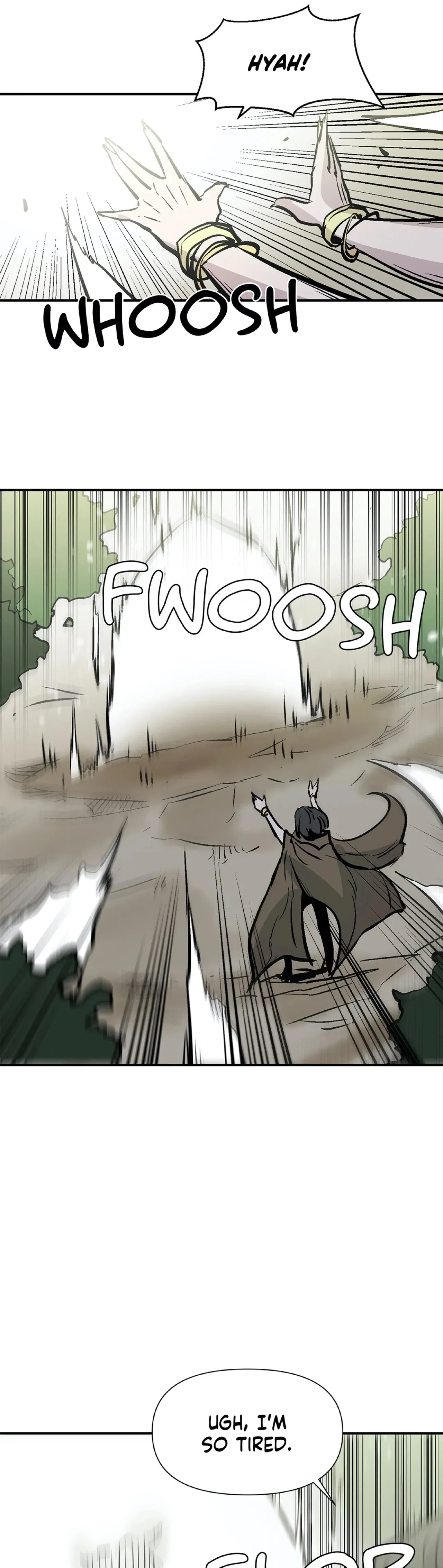 Grave of Swords Chapter 24 - page 33