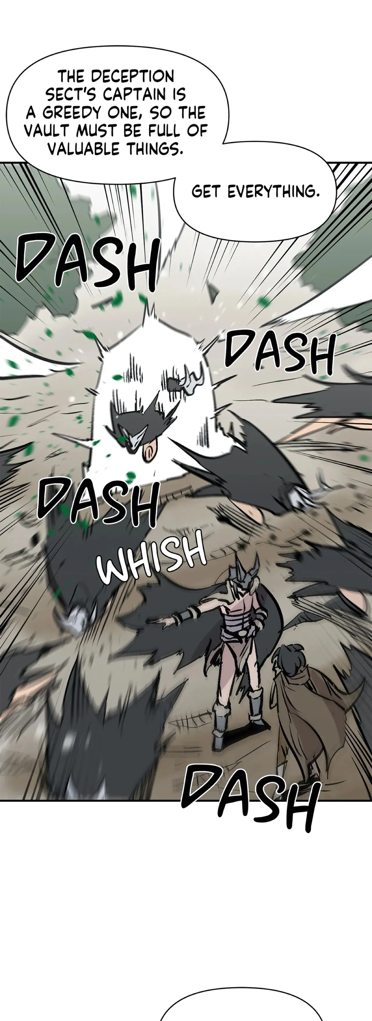 Grave of Swords Chapter 24 - page 37
